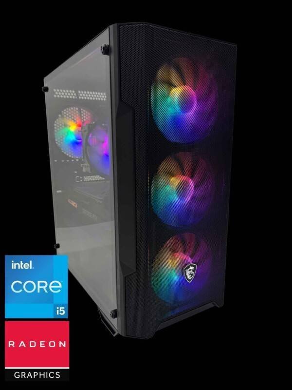 Desktop computer