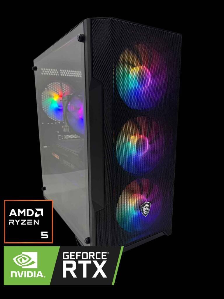Desktop computer