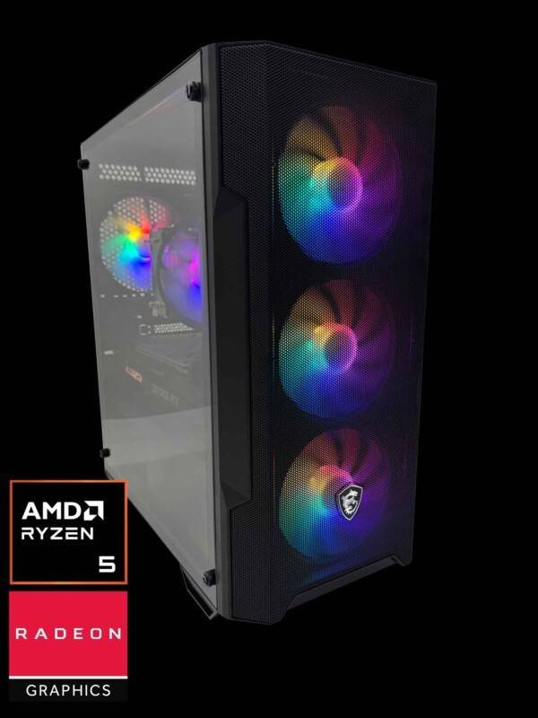 Desktop computer
