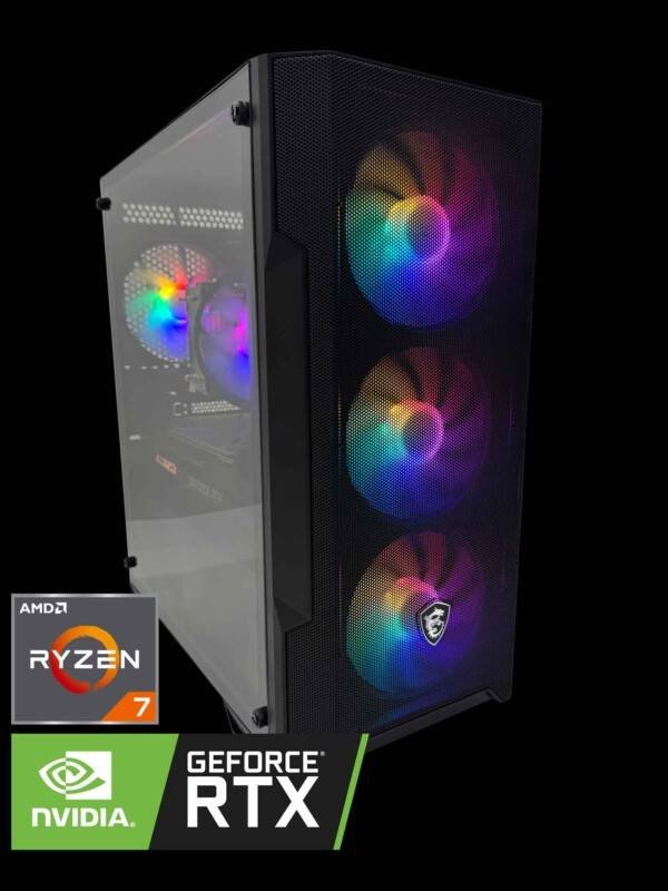 Desktop computer