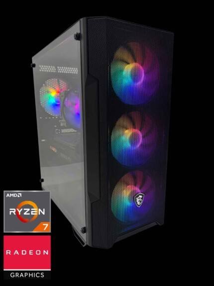 Desktop computer