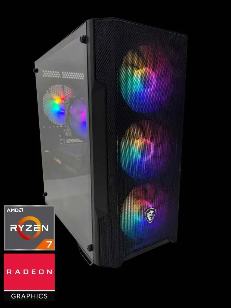 Desktop computer