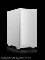 White computer case, modern design