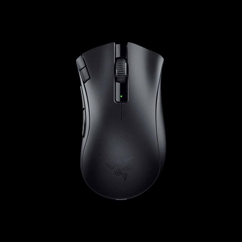 Wireless gaming mouse