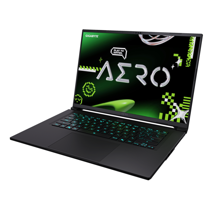 Gigabyte AERO X16 Ryzen AI 7 350, RTX 5050 Laptop, Space Gray