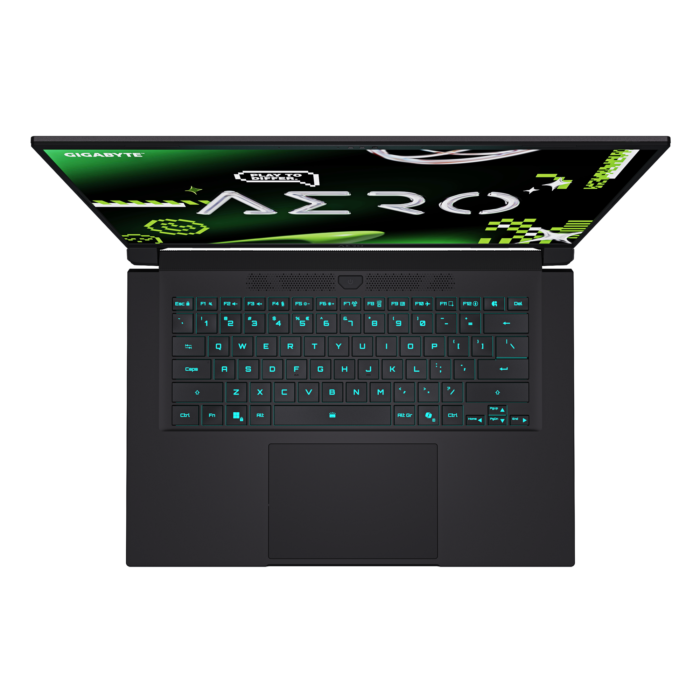 Gigabyte AERO X16 Ryzen AI 7 350, RTX 5050 Laptop, Space Gray