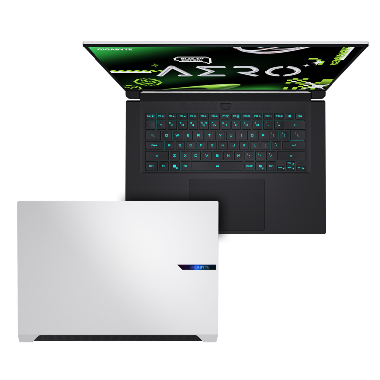 Gigabyte AERO X16 Ryzen AI 7 350, RTX 5050, Lunar White Laptop