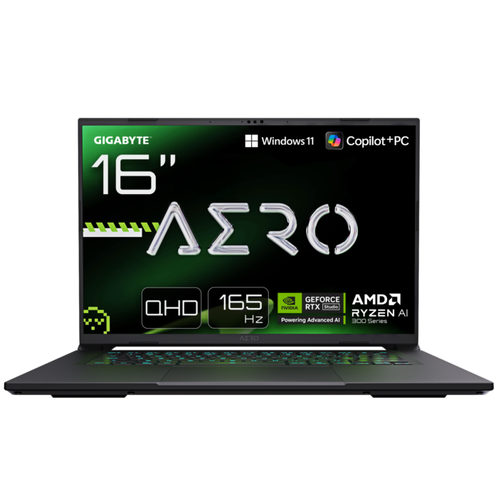 Gigabyte AERO X16 Ryzen AI 7 350, RTX 5070 Laptop