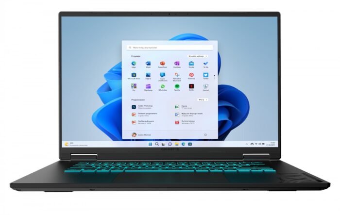 Gigabyte GAMING A16 i7-240H, RTX 5080 Laptop