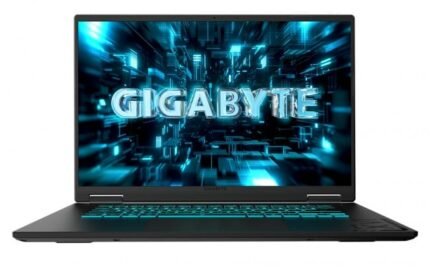 Gigabyte GAMING A16 i7-240H, RTX 5080 Laptop