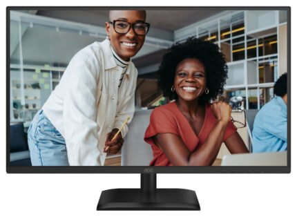 AOC 24E4CV Monitor 23.8", IPS, FHD, 120 Hz, 4 ms