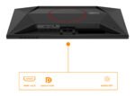 AOC 24G42E Monitor 24", IPS, FHD, 180 Hz, 1 ms