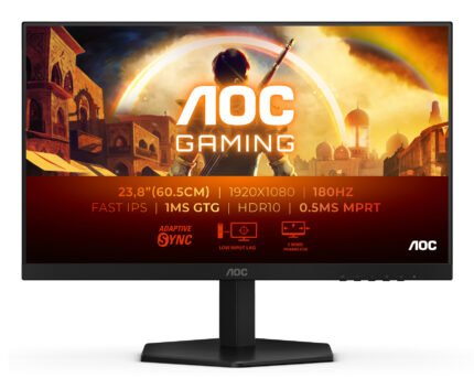 AOC 24G42E Monitor 24", IPS, FHD, 180 Hz, 1 ms