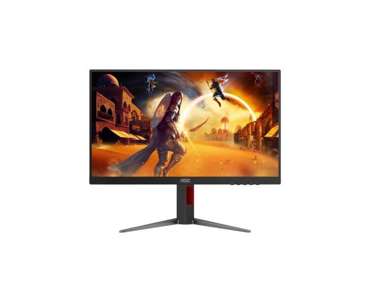 Monitor AOC 24G4HA 24", Fast IPS, FHD, 200 Hz, 0.5 ms