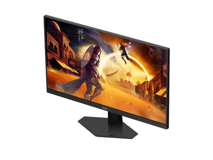 Monitorius AOC 24G4HRE 24 ", Fast IPS, FHD, 200 Hz, 0.5 ms