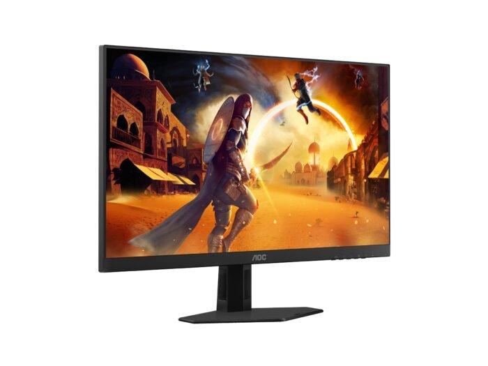 Monitorius AOC 24G4HRE 24 ", Fast IPS, FHD, 200 Hz, 0.5 ms