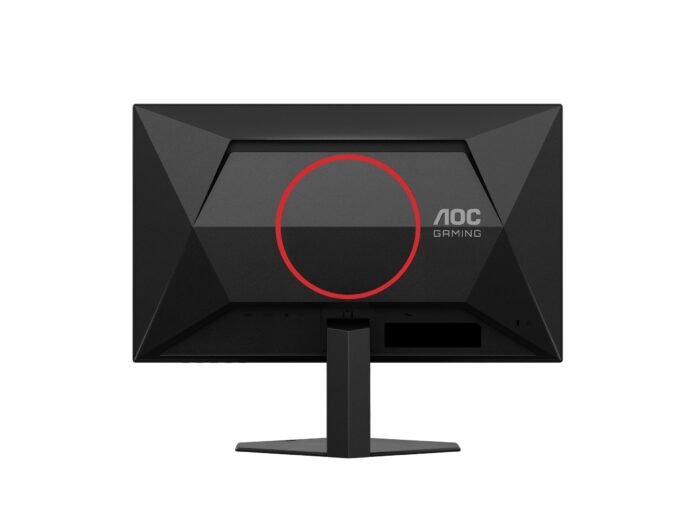 Monitorius AOC 24G4HRE 24 ", Fast IPS, FHD, 200 Hz, 0.5 ms