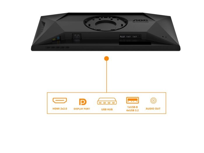 Monitorius AOC 25G4SXU 24.5 ", FHD, 310 Hz, 1 ms