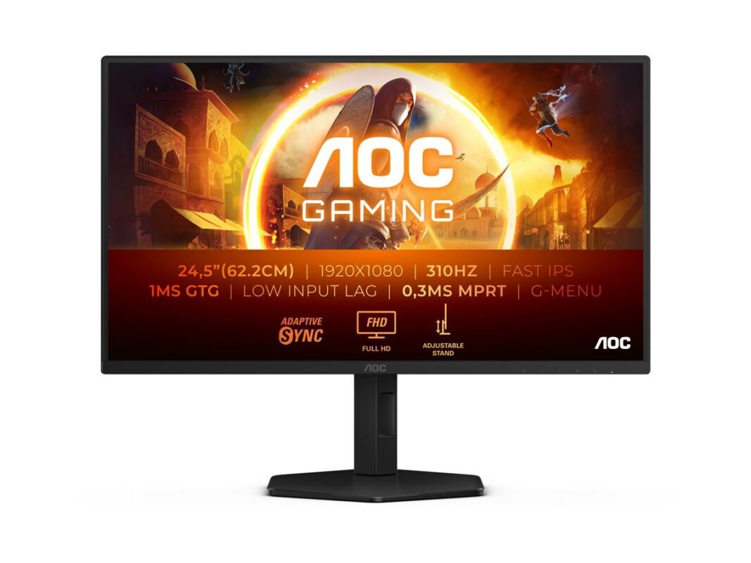 AOC 25G4SXU 24.5" FHD 310 Hz 1 ms Monitor