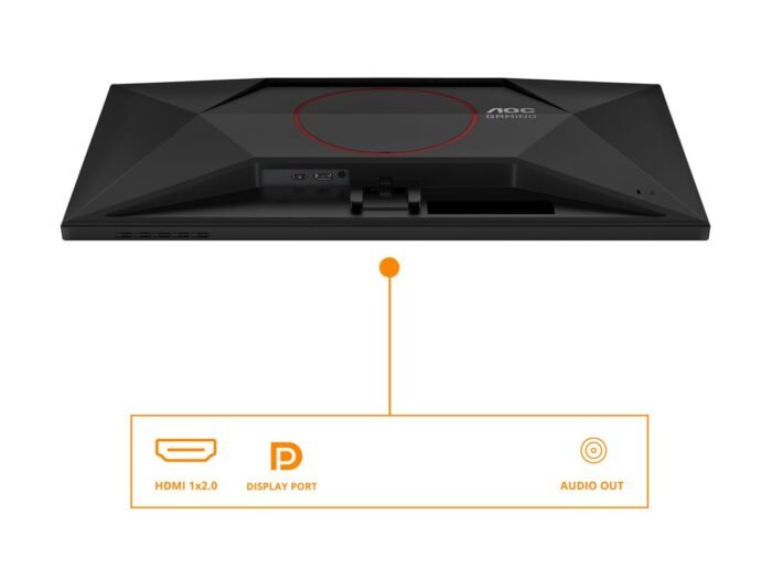 Monitorius AOC 27G42E 27 ", IPS, FHD, 180 Hz, 1 ms