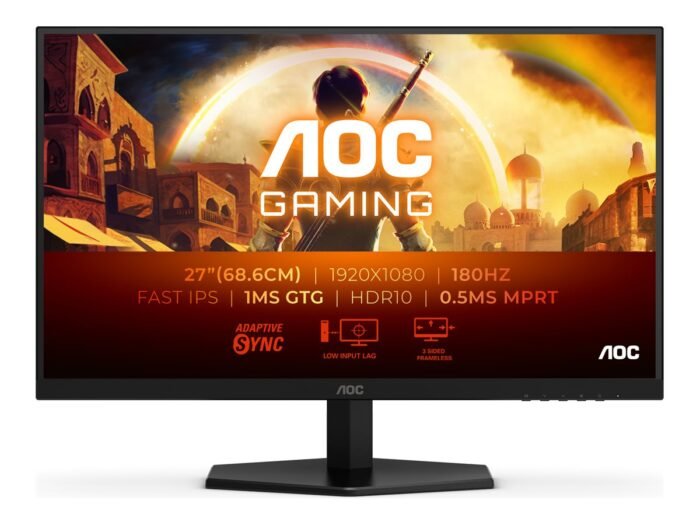 Monitorius AOC 27G42E 27 ", IPS, FHD, 180 Hz, 1 ms