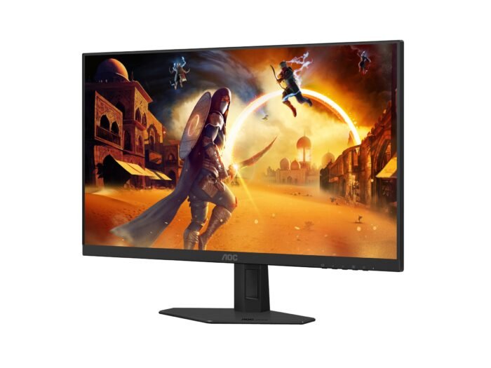 Monitorius AOC 27G4HRE 27 ", Fast IPS, FHD, 200 Hz, 1 ms