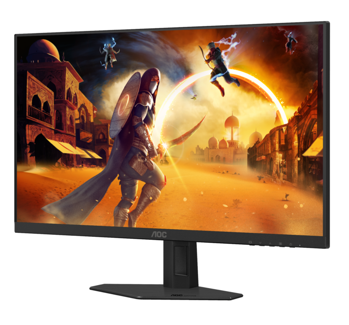 Monitorius AOC 27G4HRE 27 ", Fast IPS, FHD, 200 Hz, 1 ms