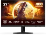 Monitorius AOC 27G4HRE 27 ", Fast IPS, FHD, 200 Hz, 1 ms