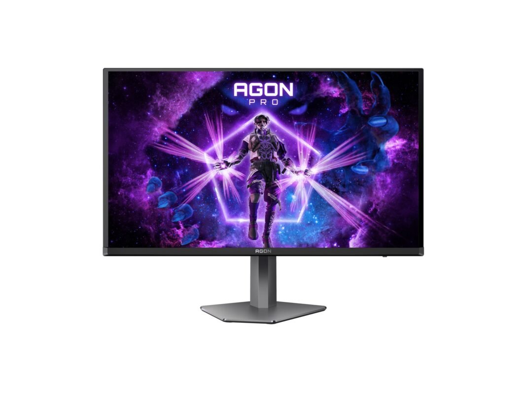 Monitor AOC AG276QZD2 26.7", OLED, QHD, 240 Hz, 0.03 ms