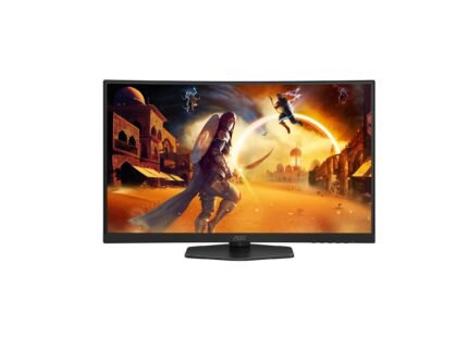 Monitor AOC C27G4ZXU 27", VA, FHD, 280 Hz, 1 ms
