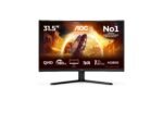 Monitorius AOC CQ32G4VE, 31.5 ", VA, QHD, 180 Hz, 1 ms