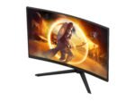 Monitorius AOC CQ32G4VE, 31.5 ", VA, QHD, 180 Hz, 1 ms