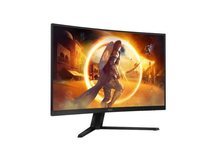 Monitorius AOC CQ32G4VE, 31.5 ", VA, QHD, 180 Hz, 1 ms