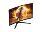 Monitorius AOC CQ32G4VE, 31.5 ", VA, QHD, 180 Hz, 1 ms