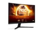 Monitorius AOC CQ32G4VE, 31.5 ", VA, QHD, 180 Hz, 1 ms