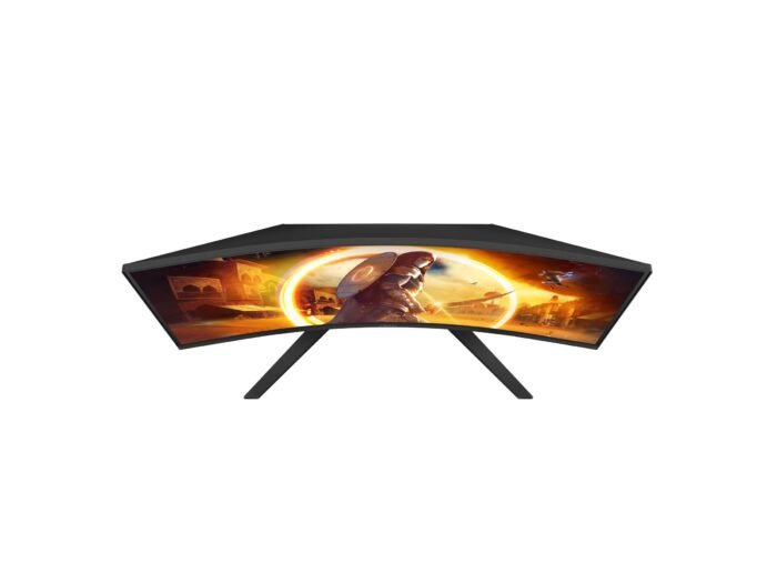 Monitorius AOC CQ32G4VE, 31.5 ", VA, QHD, 180 Hz, 1 ms