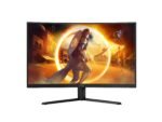Monitorius AOC CQ32G4VE, 31.5 ", VA, QHD, 180 Hz, 1 ms
