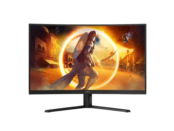 Monitorius AOC CQ32G4VE, 31.5 ", VA, QHD, 180 Hz, 1 ms