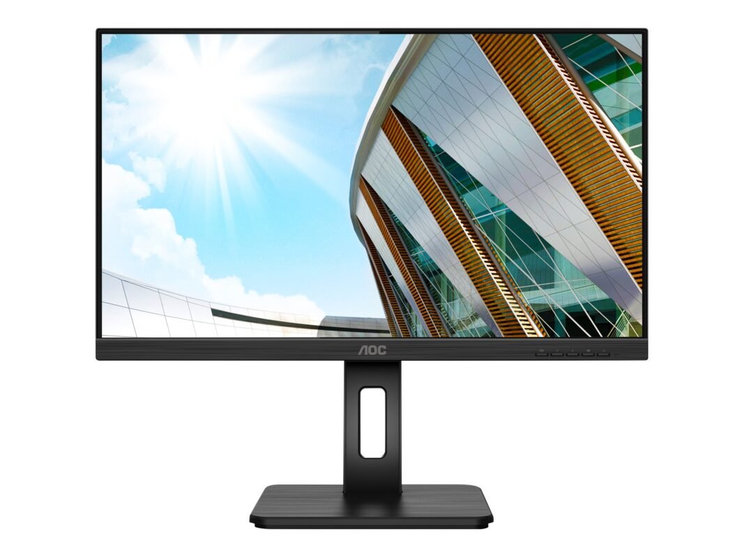 Monitor AOC Q24P2Q 23.8", IPS, QHD, 75 Hz, 4 ms