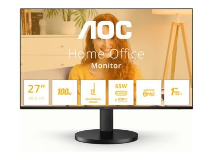 Monitor AOC Q27B3CF2, 27", IPS, QHD, 100 Hz, 1 ms