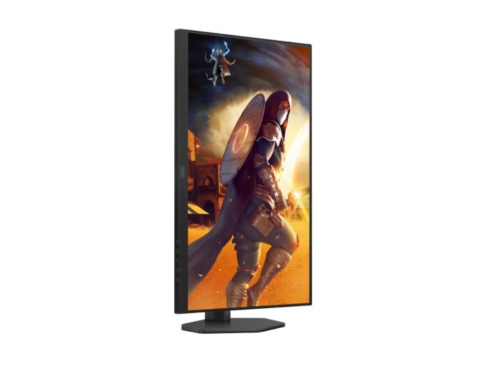 Monitorius AOC Q27G4SRU 27 ", Fast IPS, QHD, 320 Hz, 0.3 ms