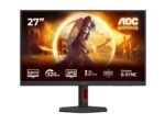 Monitorius AOC Q27G4SRU 27 ", Fast IPS, QHD, 320 Hz, 0.3 ms