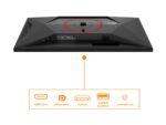 Monitorius AOC Q27G4SRU 27 ", Fast IPS, QHD, 320 Hz, 0.3 ms
