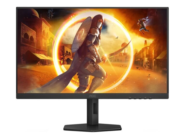 AOC Q27G4XF 27" Monitor, IPS, 180 Hz, 1 ms