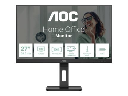 AOC Q27P3CV Monitor, 27", IPS, 100 Hz, 4 ms