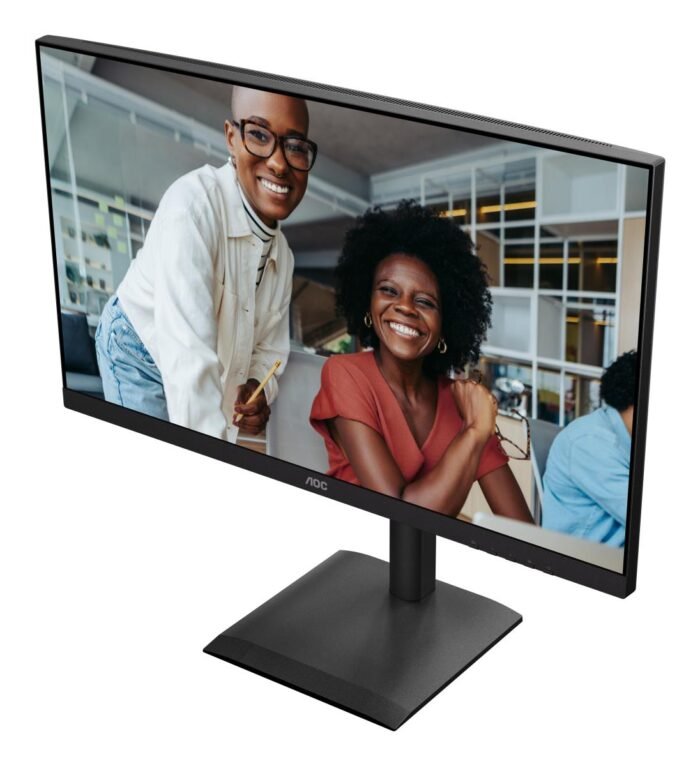 Monitorius AOC U27E4CV 27 ", IPS, UHD, 60 Hz,4 ms