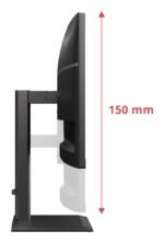 Monitorius AOC U27E4CV 27 ", IPS, UHD, 60 Hz,4 ms