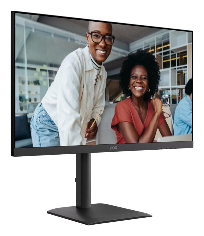 Monitorius AOC U27E4CV 27 ", IPS, UHD, 60 Hz,4 ms