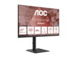 Monitorius AOC U27E4CV 27 ", IPS, UHD, 60 Hz,4 ms
