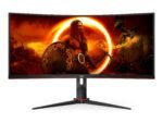 Monitor AOC CU34G2XP/BK 34", VA, 180 Hz, 1 ms